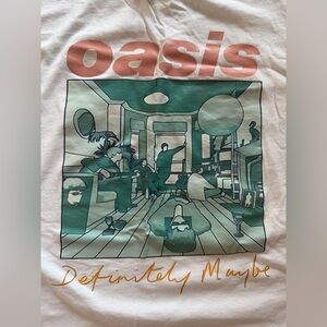Oasis Definitely Maybe Album Art Men's T Shirt